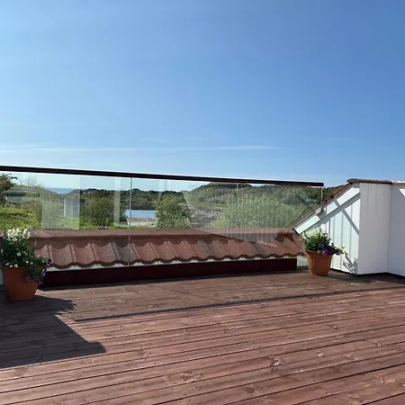 아파트 Koselig Med Unik Utsikt