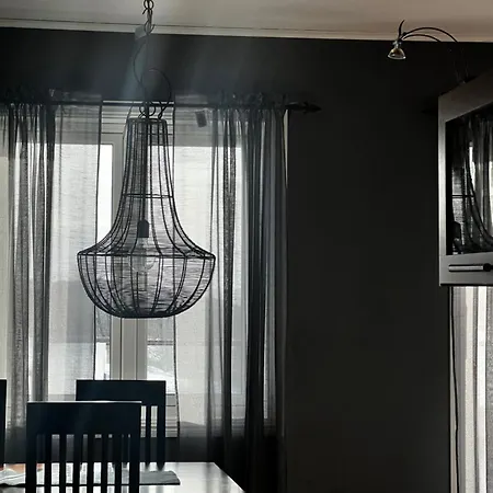 Koselig Med Unik Utsikt