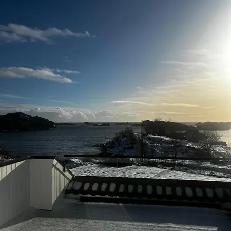 Koselig Med Unik Utsikt Orsvag