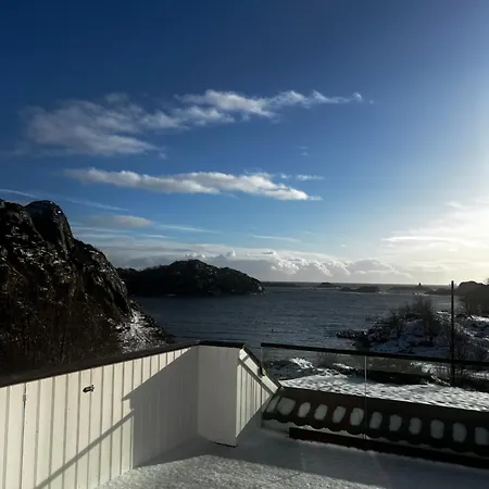 Koselig Med Unik Utsikt 아파트 *