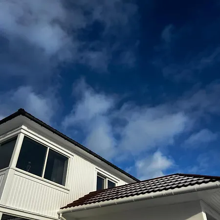 شقة Koselig Med Unik Utsikt Orsvag