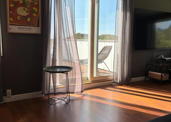 Koselig Med Unik Utsikt Lägenhet *