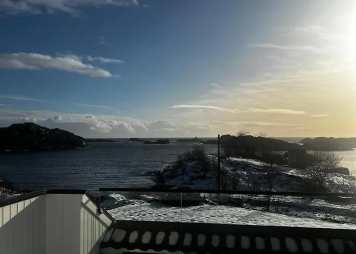 Koselig Med Unik Utsikt Orsvag
