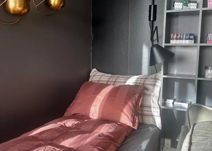 شقة Koselig Med Unik Utsikt *