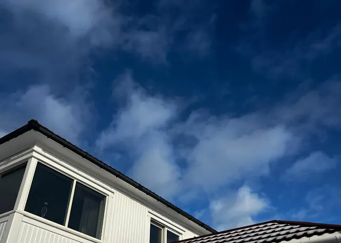 شقة Koselig Med Unik Utsikt Orsvag