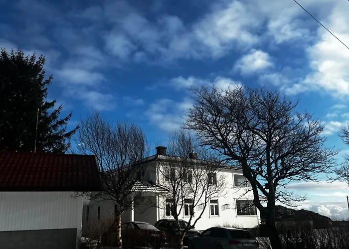 Koselig Med Unik Utsikt شقة